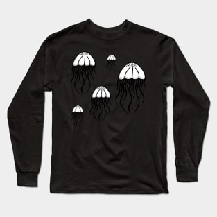 Cute Jellyfishes Long Sleeve T-Shirt